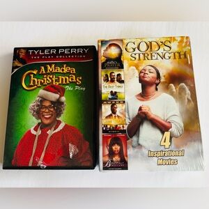 2 DVD Set of Inspirational and Madea movies